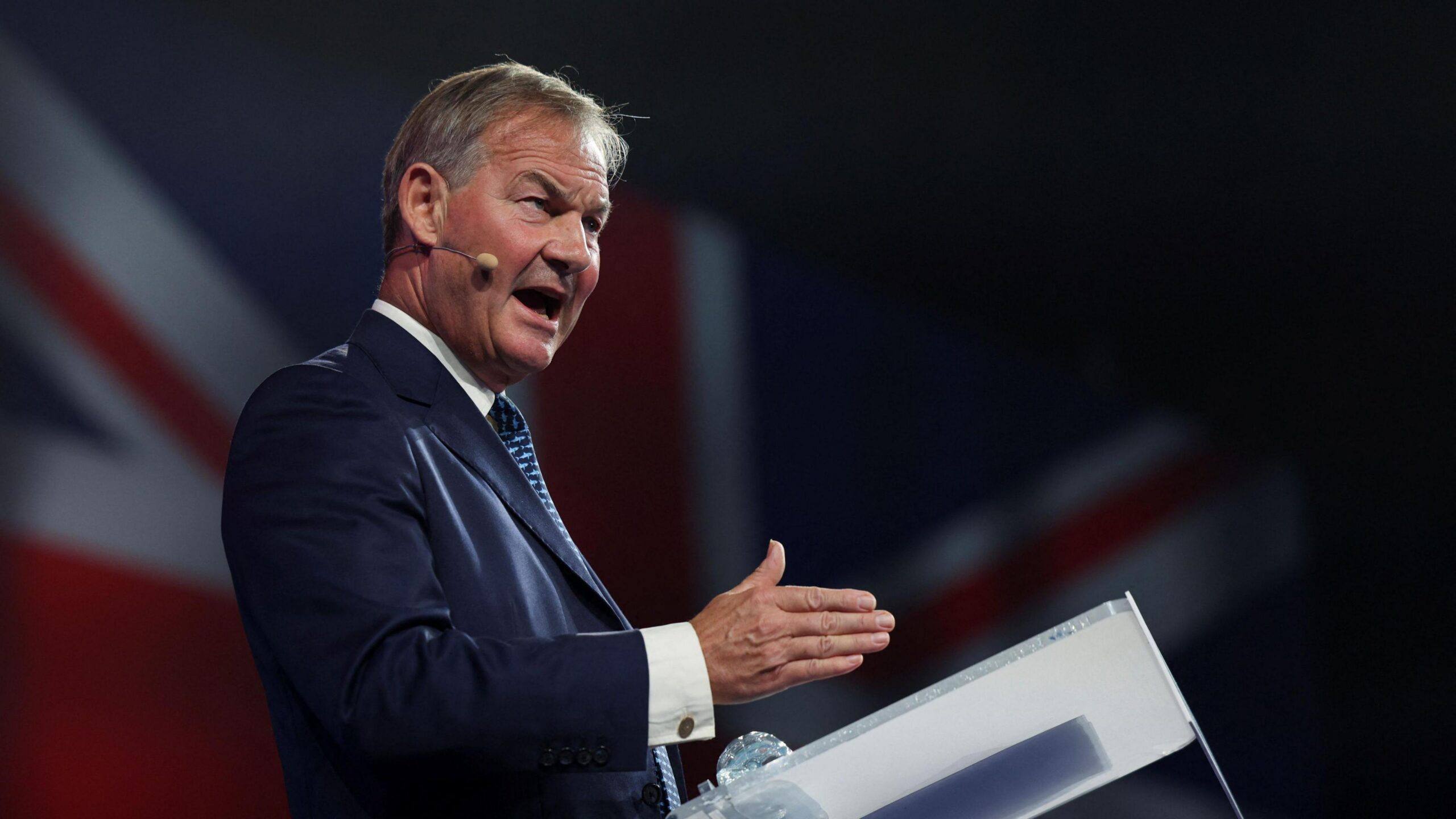 Rupert Lowe MP