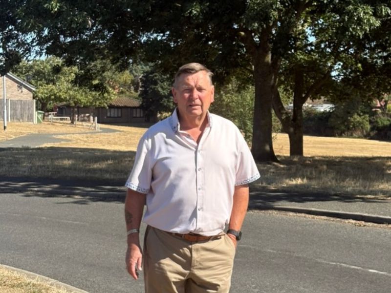 Cllr Kevin Huggins